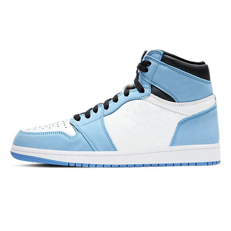 

Jumpman 1 High Men Women Basketball shoes Travis Scott x University blue Fearless Obsidian UNC Banned Bred Toe Chicago Sport Eur 36-48, With original box