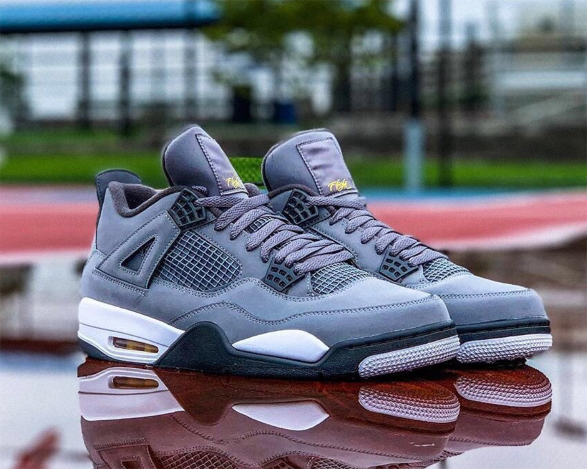 

Cool Grey Jumpman 4 4s fashion shoe Mens Basketball Shoes