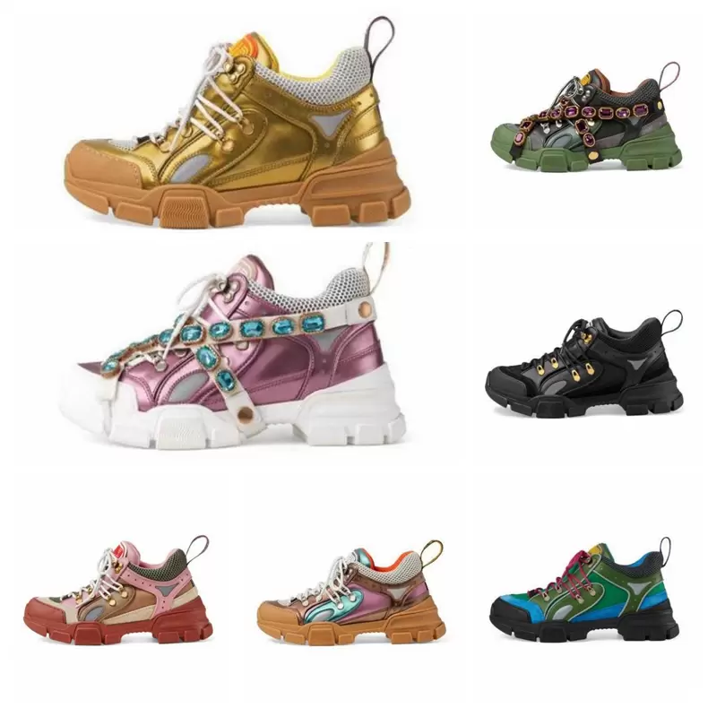 

2021 new hight quality shoes luxury desinger women men outdoor, Color:4