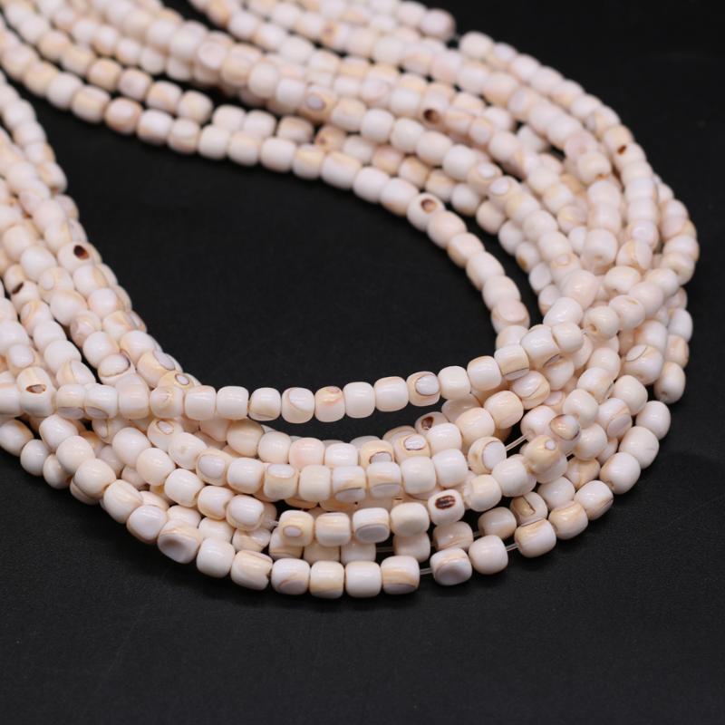 

Other Style Natural Mother Of Pearl Shell Beads Irregular Square Loose For Jewelry Making DIY Necklace Earrings Accessory