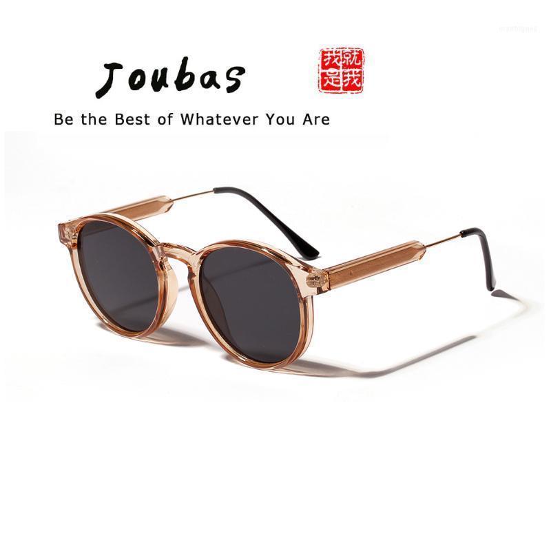 

Sunglasses Joubas Retro Round Women 2021 Vintage Fashion Simple Sun Glasses Ladies Trending Brand Shades Gafas De Sol Mujer 731