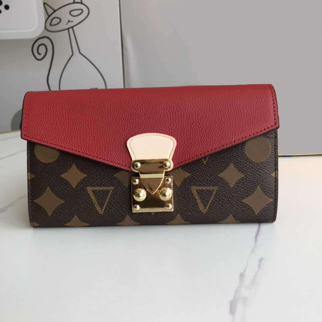 

2021 Fashion flowers designer wallets luxurys Men Women leather bags High Quality Classic Letters Key coin Purse Original Box Plaid card holder M58L414, Make up the difference