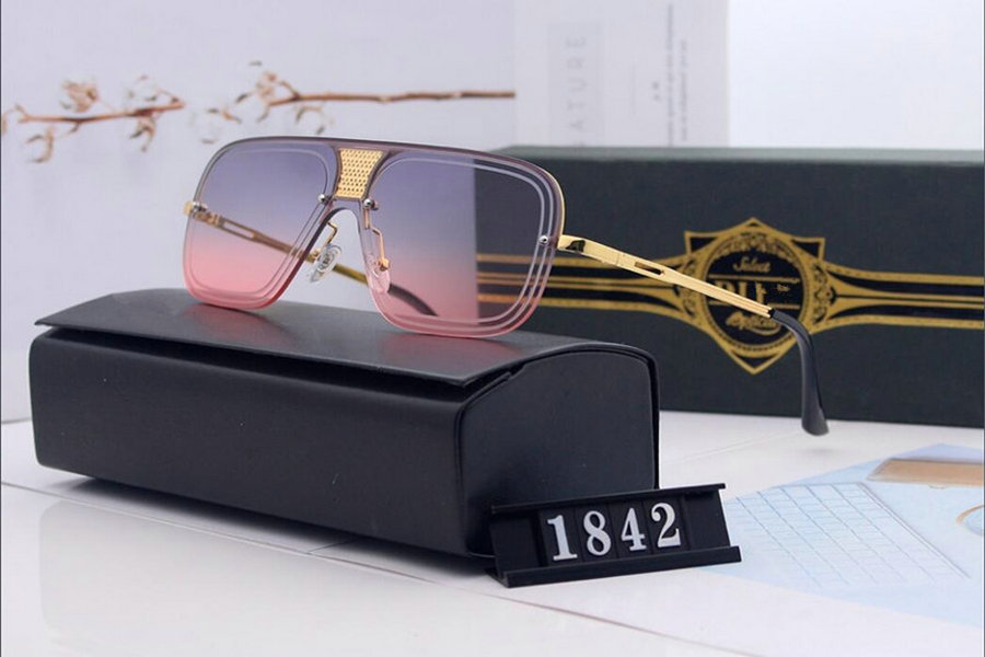 

High Quality Designer Top New dita Fashion Sunglasses 2273 Man Woman Casual Glasses Brand Sun Lenses Personality Eyewear With Box case 1842