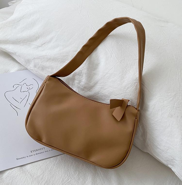 

Cross Body Retro Totes Bags For Women 2021 Trendy Soft Leather Handbag Lady Small Armpit Casual Mini Shoulder Bag, Purple shoulder bag