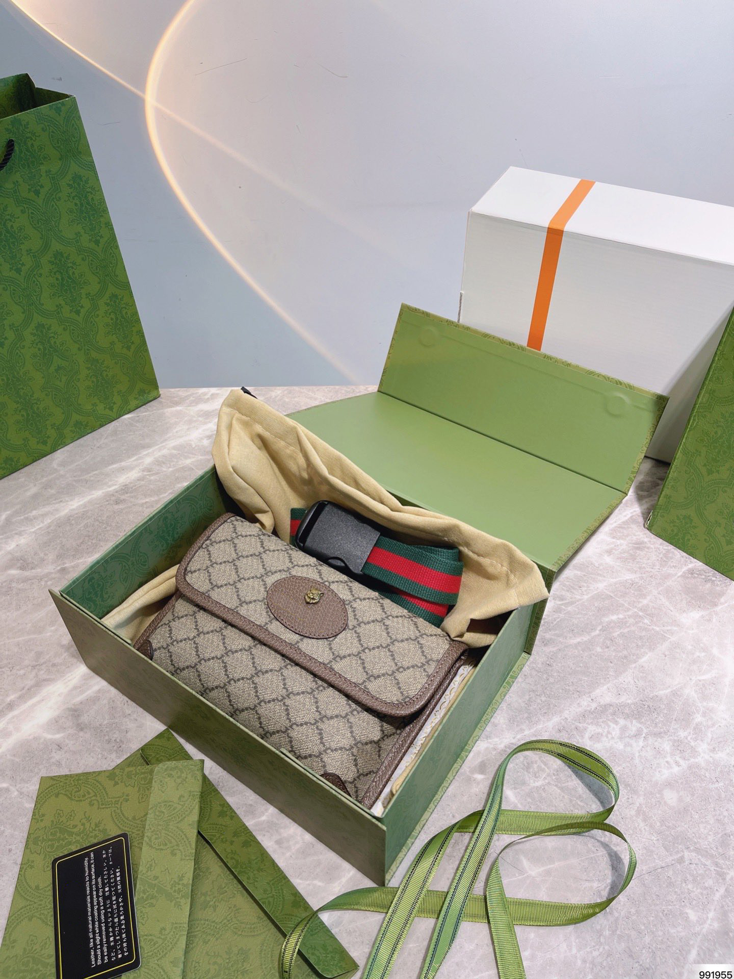 

Designer handbags women luxury shoulder bags G's Ophidia leather cross body with TOP quality, Different shipping method