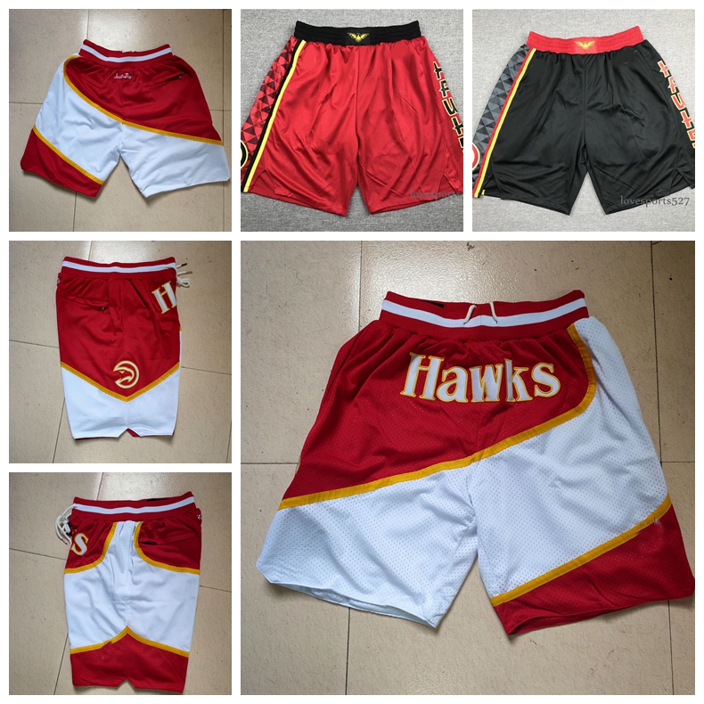 

Just Don AtlantaHawksBasketball Basketball short Jerseys Trae 11 Young Pocket pants men 2021 tukameng2016 Rain_bow 0622 1134, Nik logo
