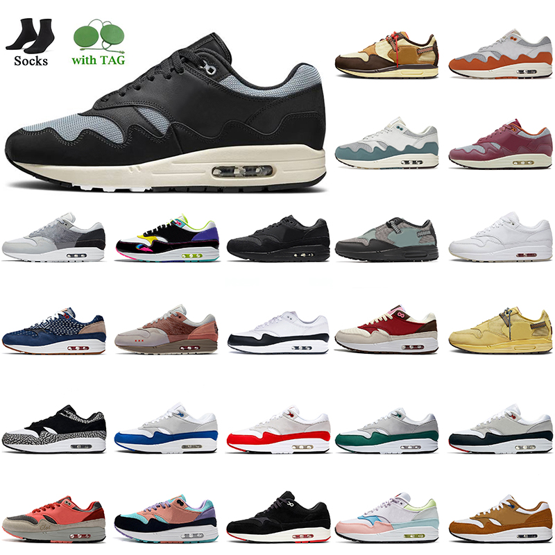 

Patta Black 1 Women Mens Running Shoes Rush Maroon Waves Monarch Noise Aqua Men Sneakers Cactus Jacks Baroque Brown Saturn Gold Cave Stone A, White;red