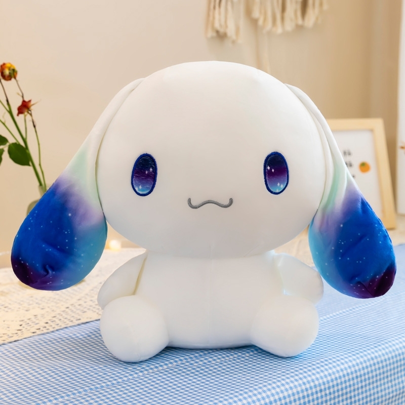 

New tiktok, the same star, jade dog, doll, plush toy, big ears, dog dolls, pillow sleeping pillow., Star jade guigou