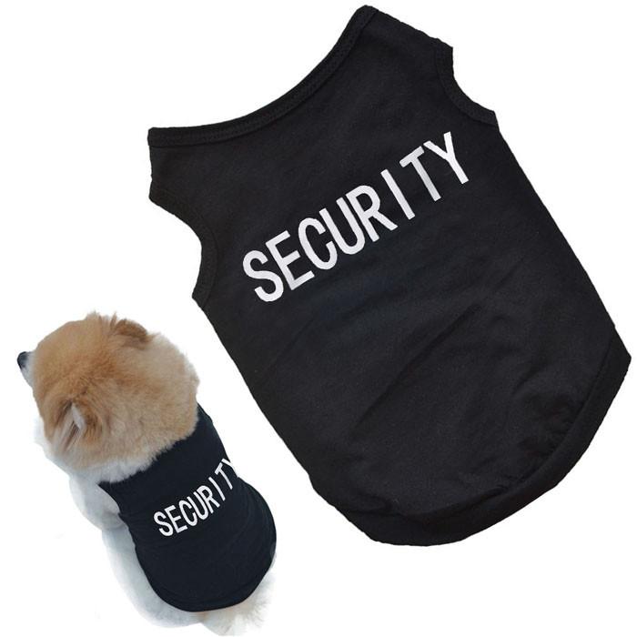 

Dog Apparel 2021 Style Fashion Summer Cute Pet Vest Puppy Printed Cotton T Shirtclothes For Dogs Chien Hond