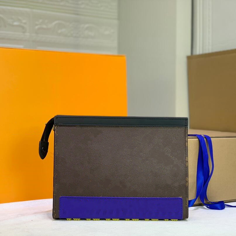 

Clutchs Bags Fashion Men Women Single Zipper Ladies Wallets Classic Document Bag Phone CoverBag Caoted Purse, Mix color: