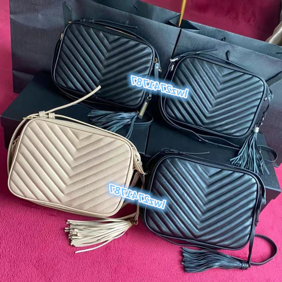 

Newest style fashion Bags Genuine Leather Camera Bag for Women Shoulder Bag