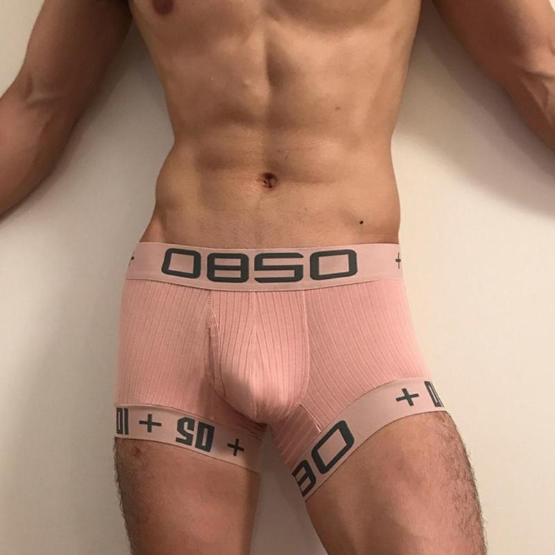 

Underpants Underwear High Elastic Breathable Cotton Blend Comfortable Male Panties For Men, Green