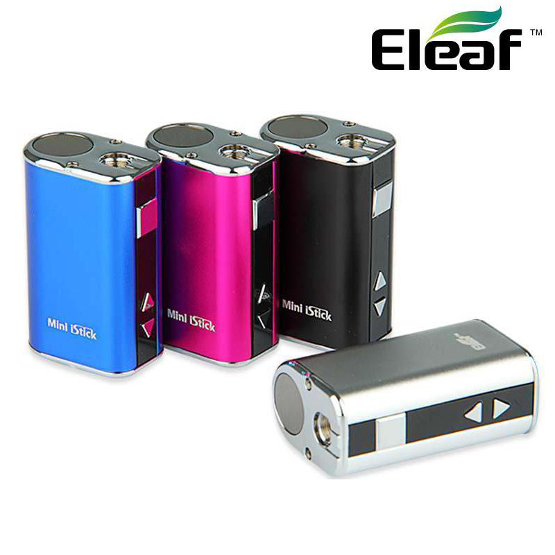 

Eleaf Mini Istick Batteries 1050mah Built-in Battery 10w Max Output Variable Voltage Mod With OLED Screen Display For 510 Thread Cartridges Vaporizer Vape Pen