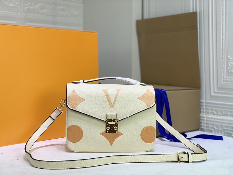 

Designer Evening Bags famous brand ladies handbag leather letter flower opening shopping fashion classic size 25-19-7cm