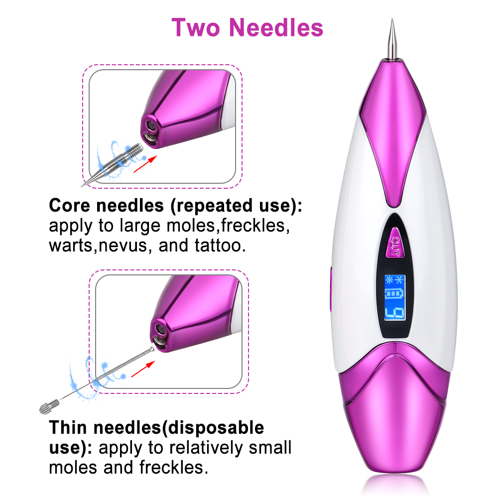 

Beauty Star Plasma Pen Laser Mole Removal Pen Tool Skin Freckles Tattoo Spot Remover Skin Tags Care Machine Caneta Plasma Pen Ra