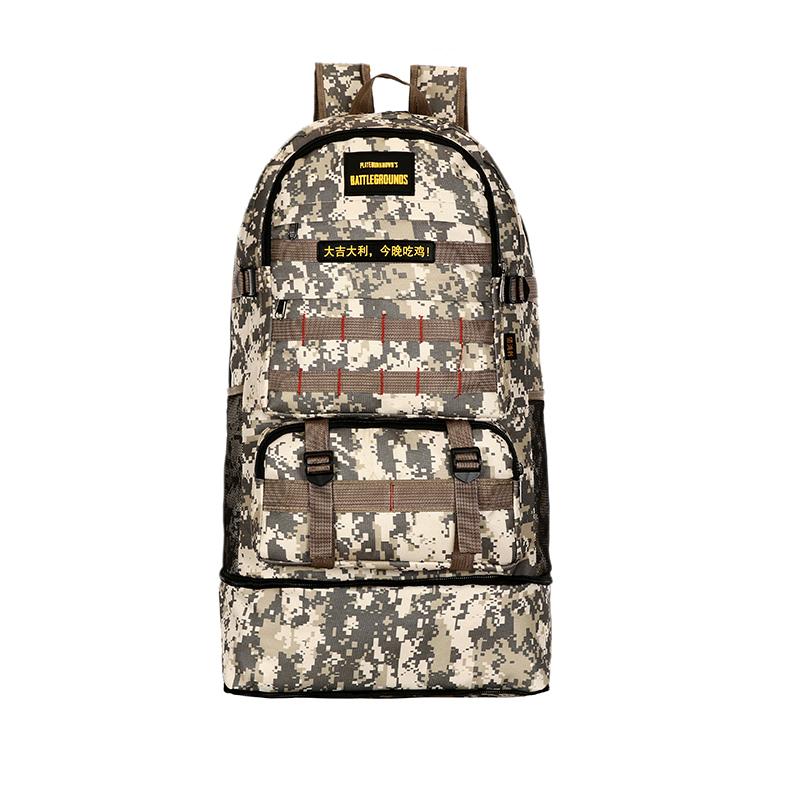 

Backpack Army Green Men's 2021 Sports Outdoor Mountaineering Bag Large Capacity Travel Luggage Unisex Camping Backpacks
