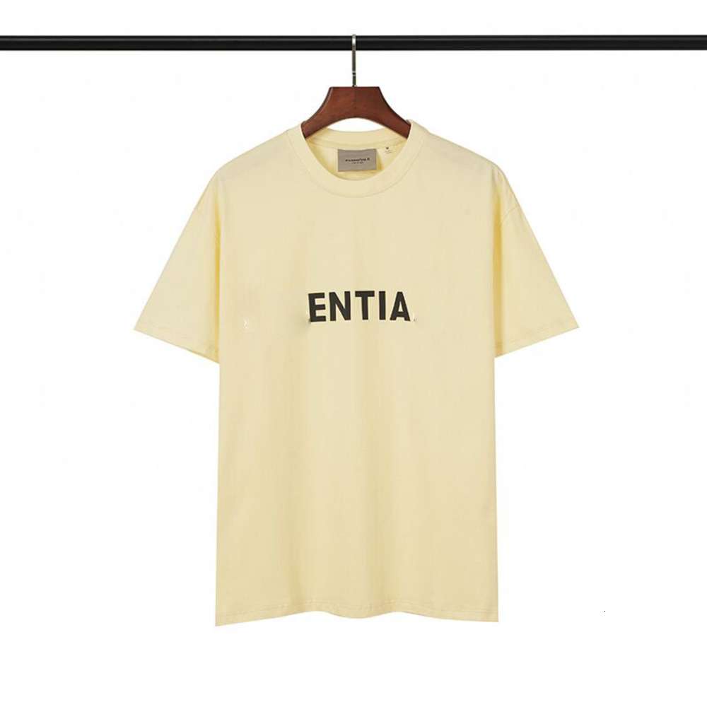 

T shirt Spring Summer Front Silicon Skateboard Men Women Short Sleeve, Yellow