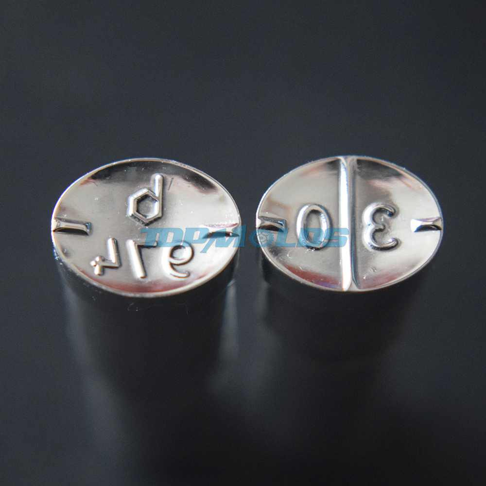 

USA B 974 30 CANDY Press Tablet Die Hard Bearing Steel Press Punch Die Set tools Custom Punch Cast Press For Tablet Machine For tdp Machine