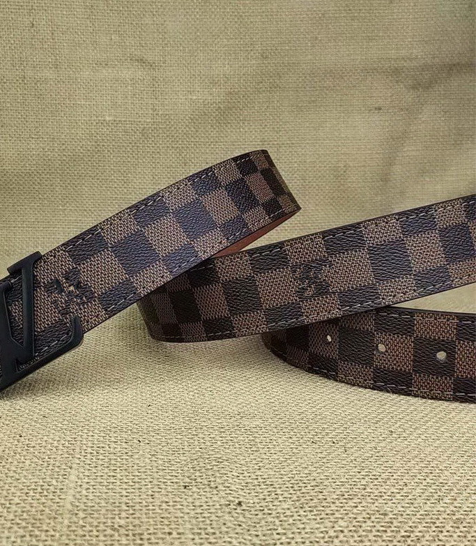 

Mens Male Belt Top Fashion Men Women Leather Belts Accessories, Black;brown