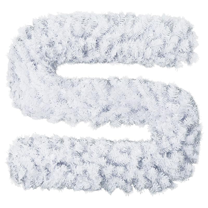 

Christmas Decorations 2.7M White Rattan Decoration Bar Tops Ribbon Garland Ornaments 2022 Cane Party Supplies