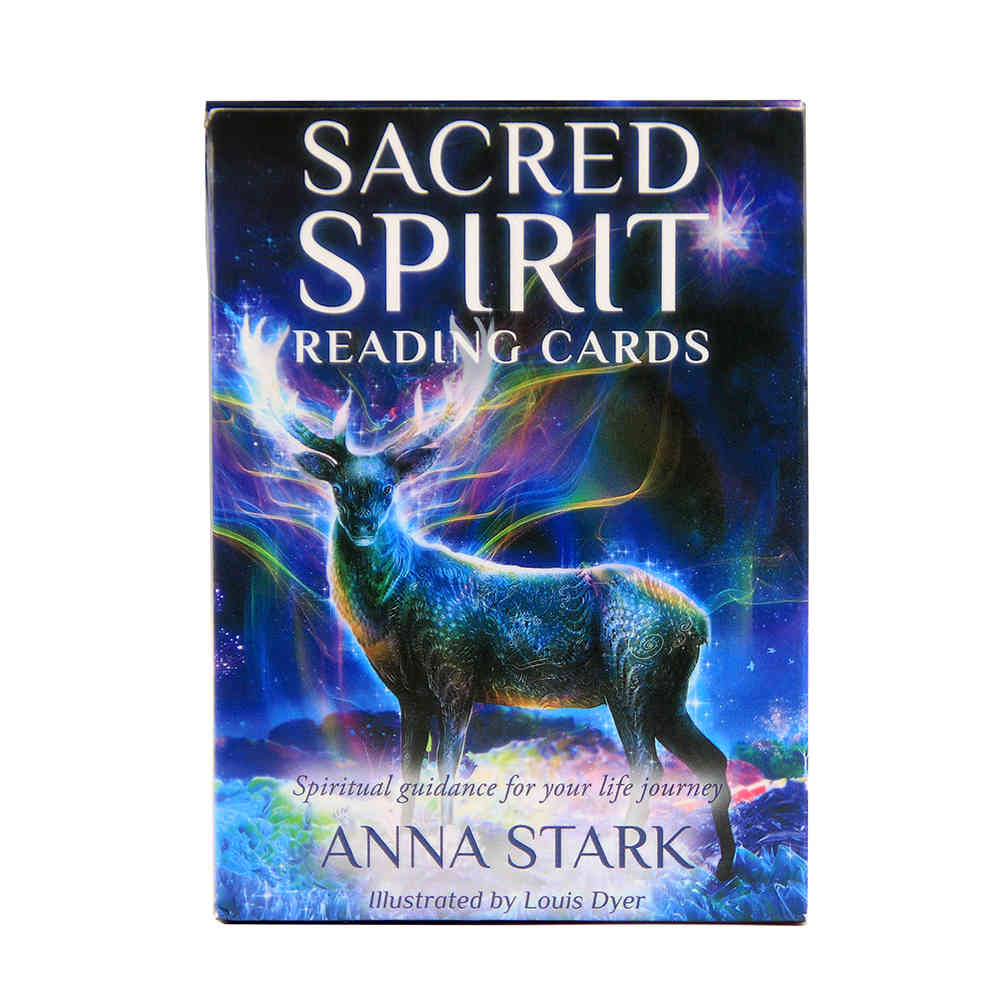 oracles Sacred Spirit Reading Cards Spiritual Guidance for Your Life Journey Card Series Tarot Deck Game Board sale3CYK-image-735786118