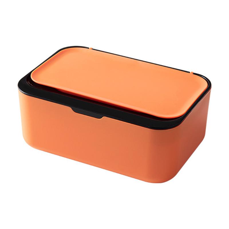 

Tissue Boxes & Napkins 1pc Wet Box With Lid Sealed Wipes Storage