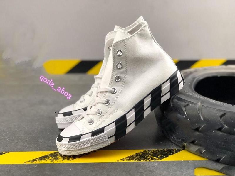 

Mens COMMEs des GARCONS PLAY Chuck 1970 Cavans Sneakers for Men's Tayler Vulcanized Shoes Man Skateboarding Womens Skate Women