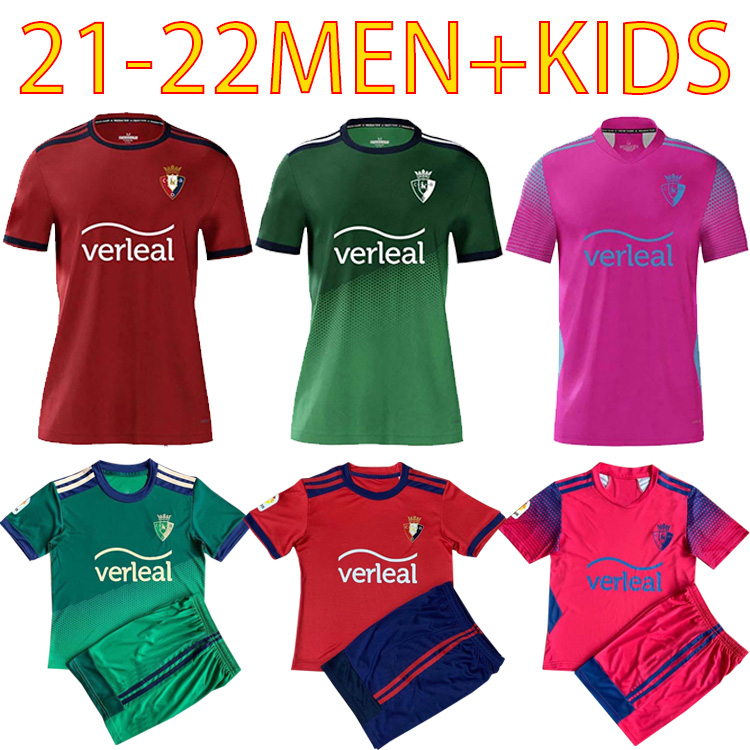 

21 22 Osasuna soccer jerseys RUBÃ©N GARCÃ­A R.TORRES CHIMY Ã¡VILA football shirts BUDIMIR MANU SÃ¡NCHEZ GARCIA home away jersey CALLERI TORRÃ³ ma, Black;yellow