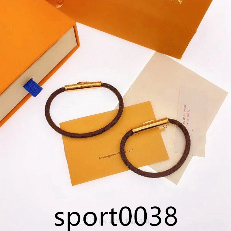 

wholesale Stone Bangle stainless steel Designer Love Bracelets rose gold for Women Men Screw Screwdriver Luxury Bracelet Couple
