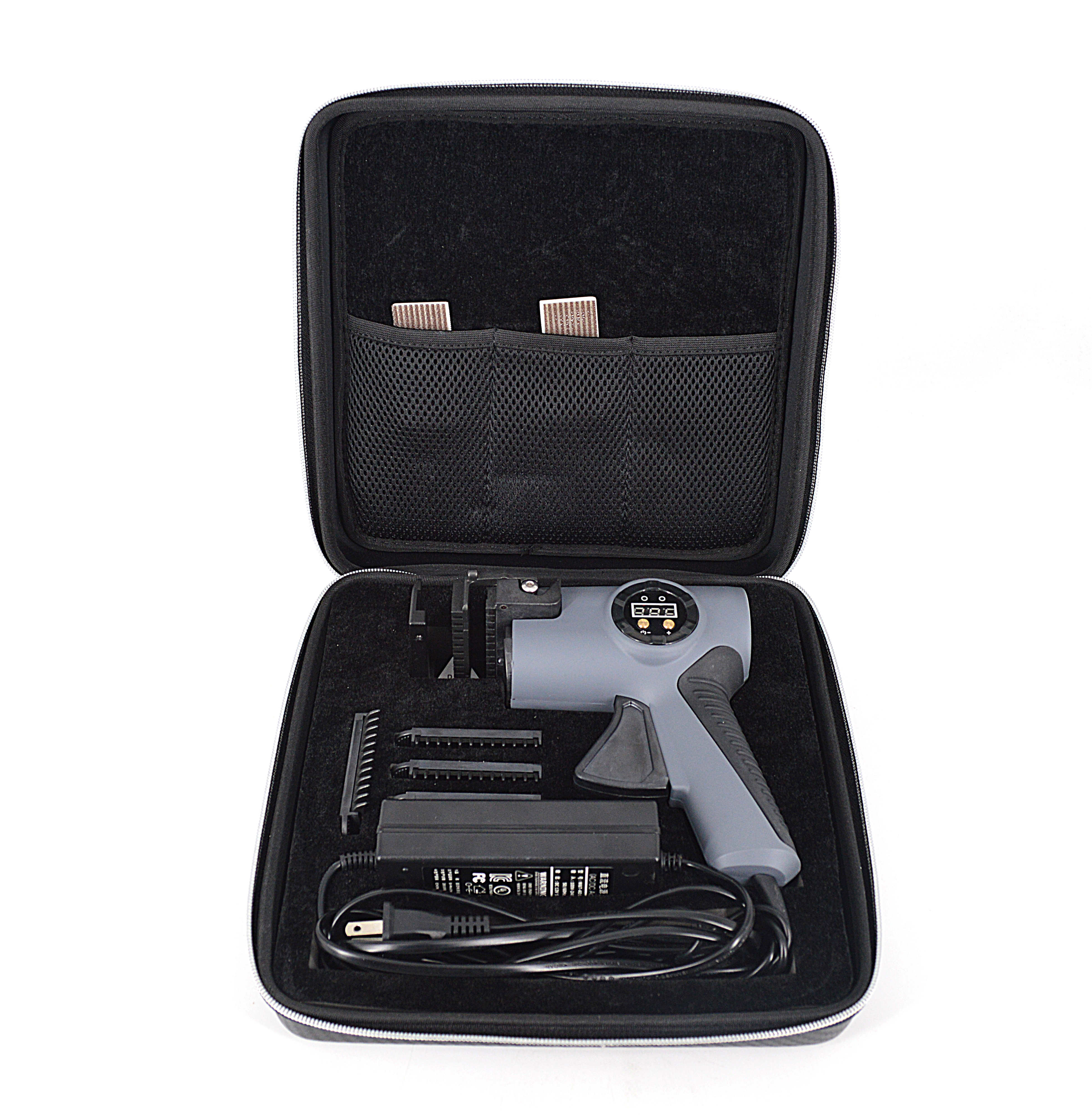 

Quick Hair Connector 6D Pre-bonded Human Hair Extensions Bonding Machine Professional Salon Keratine Tool