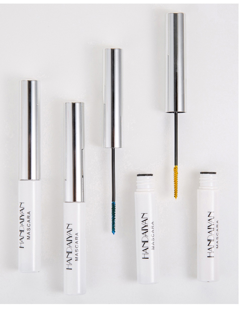 

Wholesale Eyelashes Mascara Lengthening Black Lash Eyelash Extension Eye Lashes Brush Beauty Makeup Long-wearing, As picture
