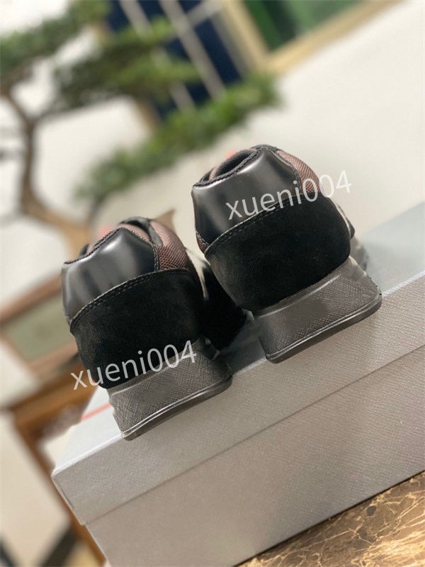 

Prad 2021 New Famous Genuine Nylon fabric Camouflage Casual Shoes For Men Valentinoes Unisex Genuine Leather Sneakers mens Designer Shoes Size 38-46, 16