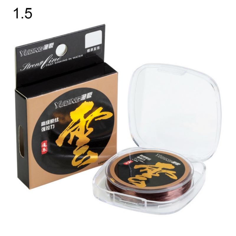

Pc 50m Nylon Fishing Line Super Strong Wear-resistant Saltwater Freshwater Wire Accessories Braid