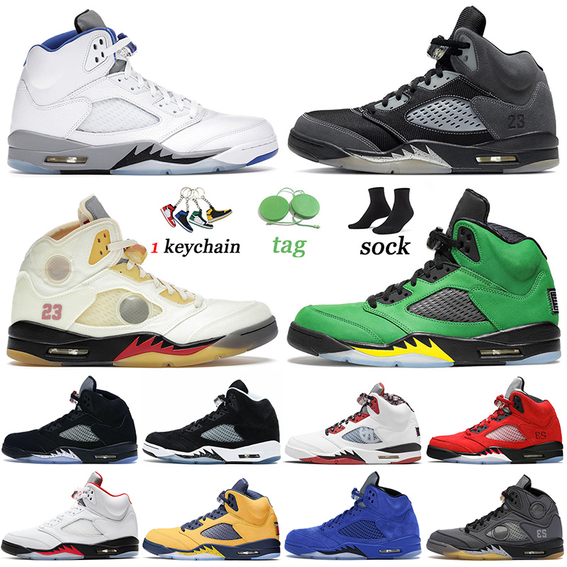 

2021 Top Jumpman 5 5s V Shoes Stealth Anthracite Sail SE Oregon Mens Womens Metallic Raging Bull Oreo What The Trainers Sneakers 36-47, D13 island green 36-47