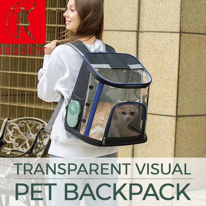 

Pet Dog Portable Carrier Bags Backpack Large Capacity Cat Outdoor Travel Car Seat Covers