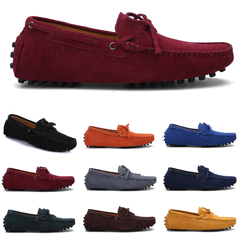 

men casual shoes CasualShoes Espadrilles triple black navy brown wine red green khaki coffee mens s outdoor jogging walking forty six