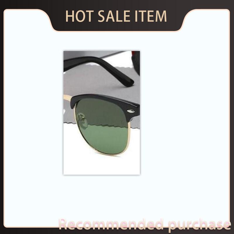 

Box 016a Brand Band Wayfarer With Pilot Women High Ray Sun Vintage UV400 Bans Ben New Sunglasses Quality Glasses Gdagb Men Cqswc, White;black