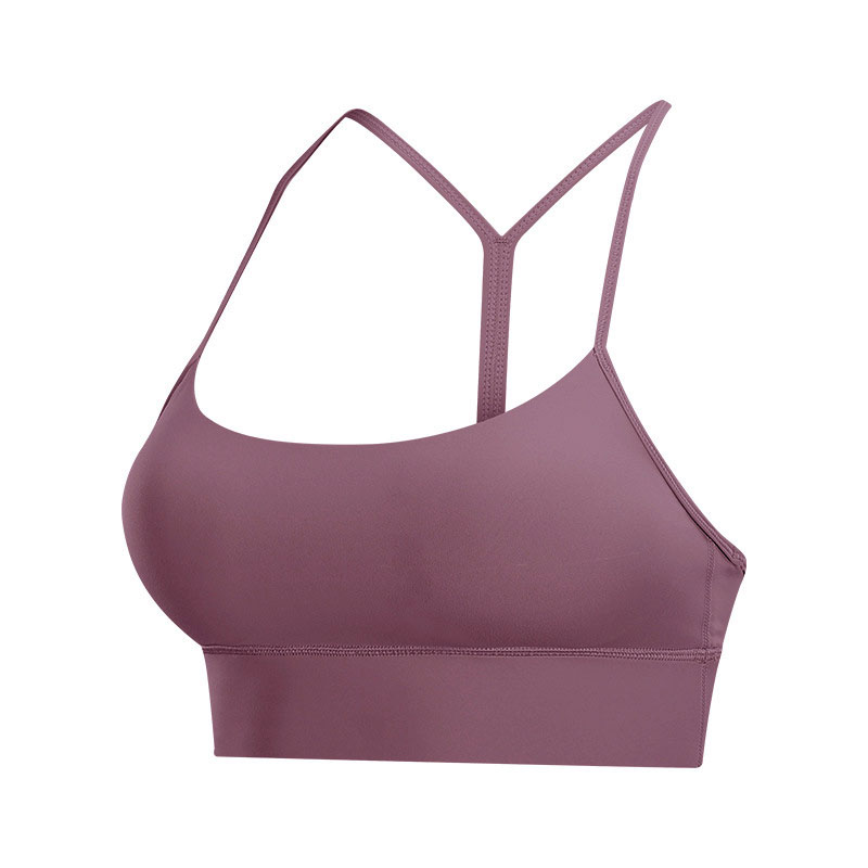 ladies sports bra crop vest tops women gym fitness yoga activewear camisole womens underwear-image-717187385