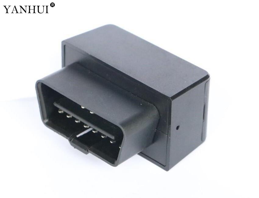 

Car GPS & Accessories Smart OBD Tracker 908 16PIN Plug Play Tracking Device Real-time Support Original Vehicle Voltage Detection