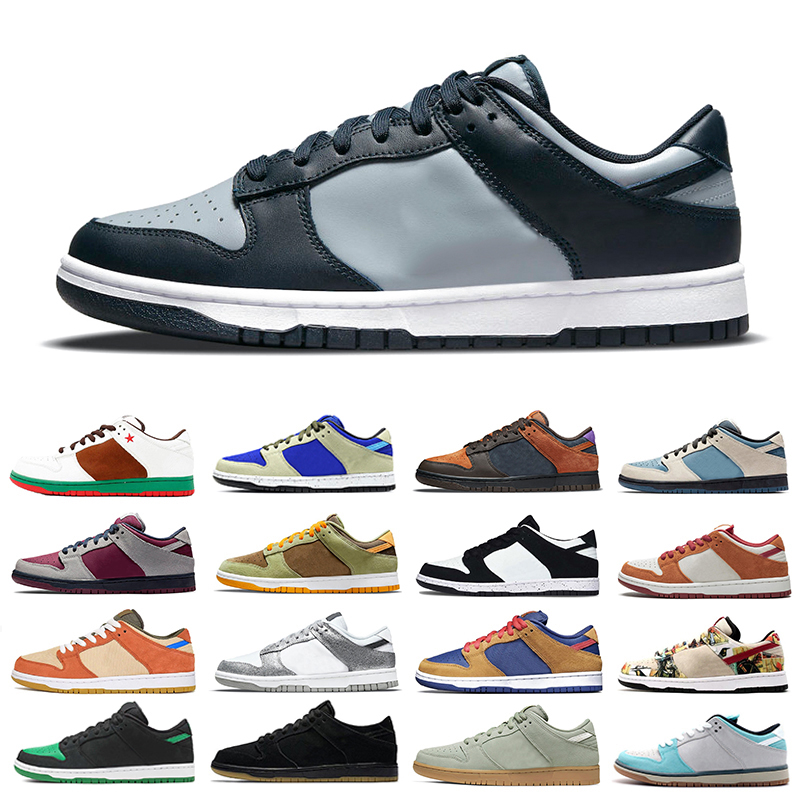 

SB Dunks low mens running shoes designer Golden Archeo Championship Grey and Grey Plum coast white Syracuse Kentucky Jogging Walking men women trainers sports shoe, Pay for box