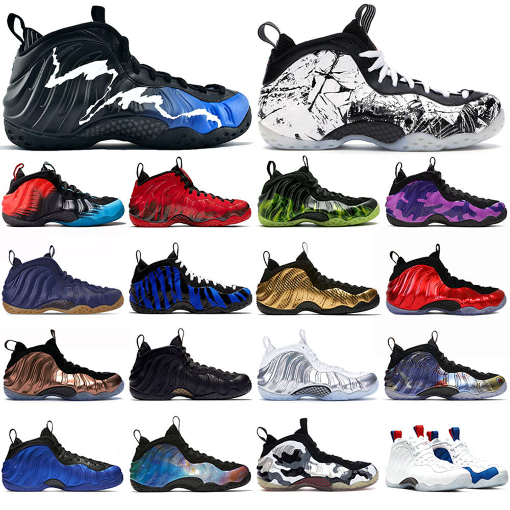 

2021 Foam posite one penny hardaway Mens Shoes foams Paranorman Vandalized fashion outdoor men sports sneakers trainer size 7-12, Olympic