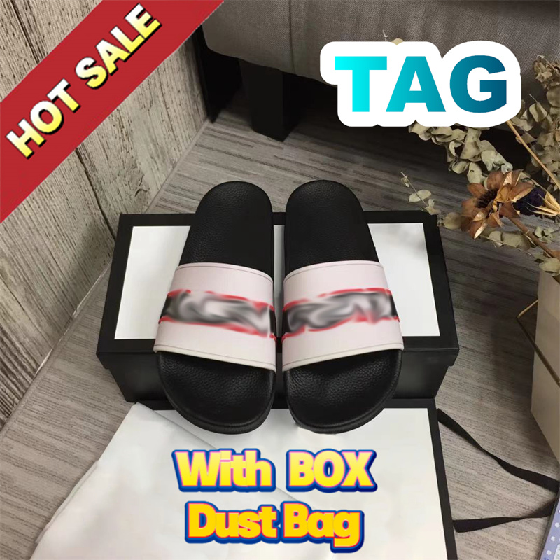 

Fashion Designer shoes mens womens slippers luxury slides flowers printing leather Platform rubber with box dust bag men women sneakers brand sandals, Bubble wrap packaging