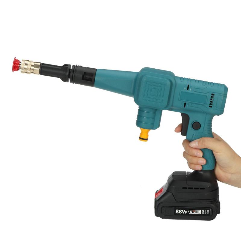 

Car Washer 1000W 88VF 15000mAh High Pressure Cleaner Cordless Water Spray Gun Foam Generator Wash Machine