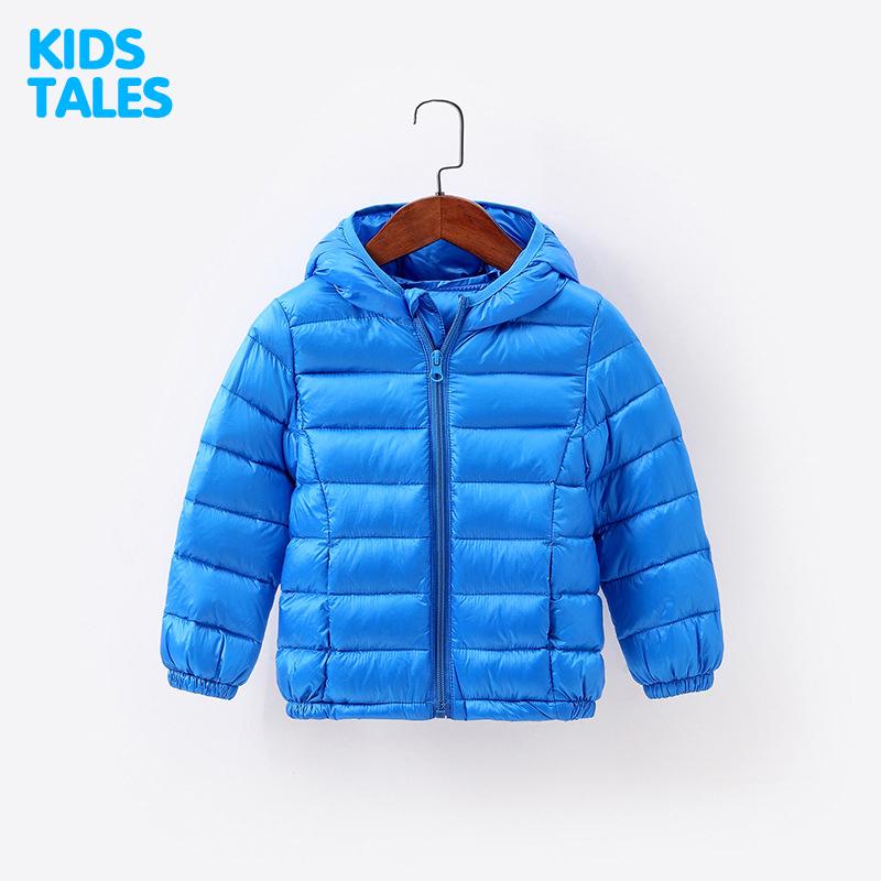 

Brand High Quality 2021 Winter Child Boy Down Jacket Parka Big Girl Thin Warm Coat 2-9 Year Light Hooded Outerwears, Blue;gray