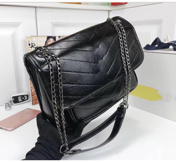 

Newset Classical Handbags Women Shoulder bags handbag colors feminina clutch tote Lady Messenger Bag purse Shopping Totes, Red