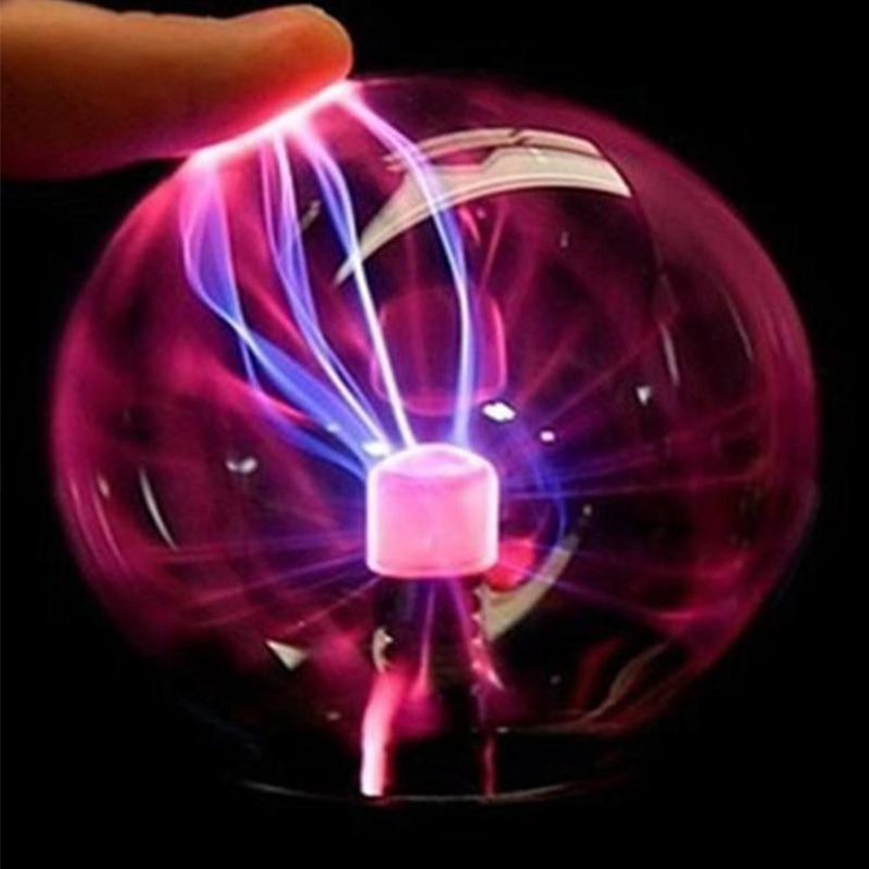 

Crystal Plasma Night Lights Ball Electrostatic Induction Balls Lamp Portable Lead LED Light Party Decoration Children Gift USB Power & Batte