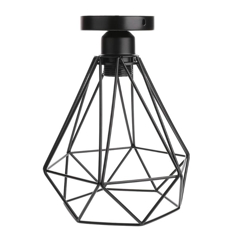 

Lamp Covers & Shades Iron Aisle Ceiling Lights Minimalist Nordic Vintage Balcony,kitchen Foyer Entrance Small Good