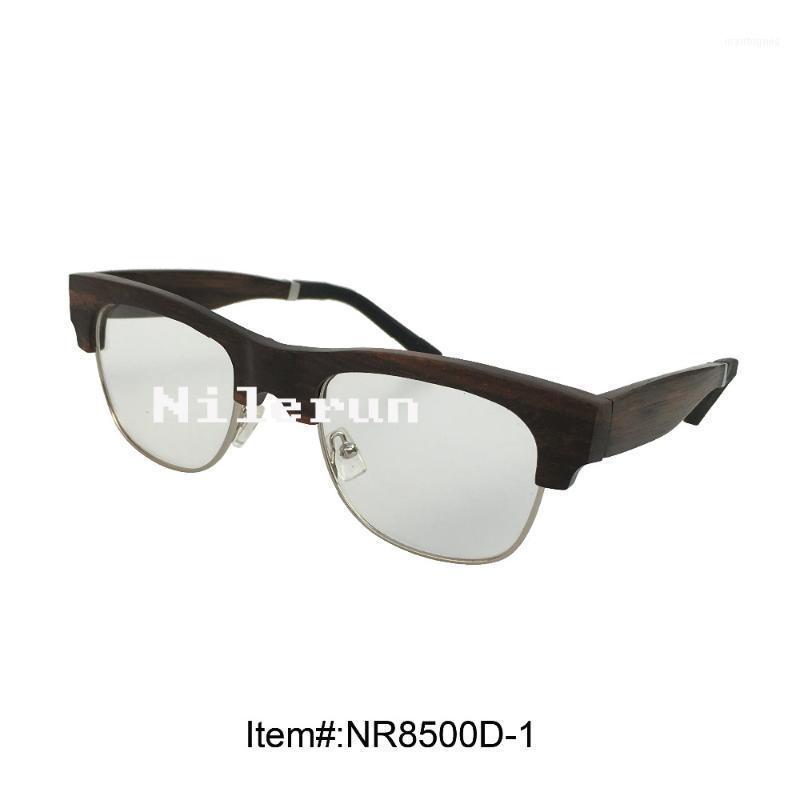 

Sunglasses Metal Ebony Wood Optical Reading Glasses1