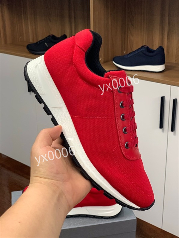 

sneaker beige Butter Dirty leather 39-46 Shoes running vintage Red and Green Web stripe Luxurys Designers Sneakers Bi-color rubber xg210701, Choose the color