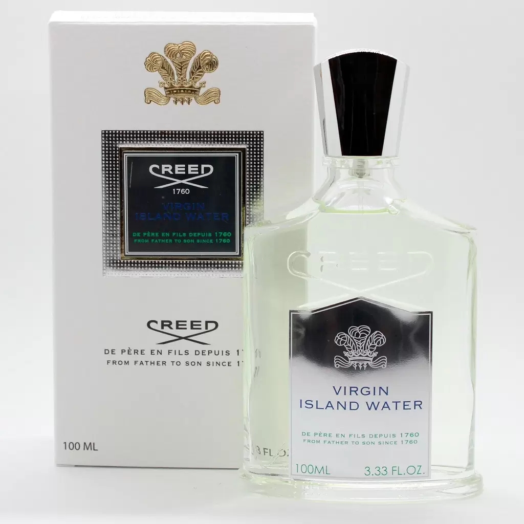 

2022 New Creed Virgin Island Water For Men 100ml 3.4 Oz Fragrance Long Lasting Smell Perfume Spray